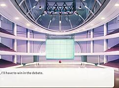 Suggestive hentai love elections, chisato sumiyoshi cum scene in episode 19