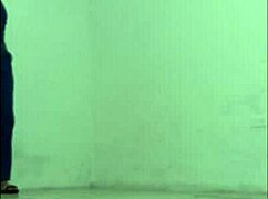 I swear, the cleaning guy got seduced by the hospital nurse, then put on a condom to bang her like a slut, standing sex in office hallways!