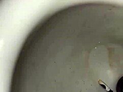 Smoking hot blowjob in shower with neighbor’s skinny wife! 🚿