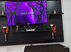 Stepsister's Erotic Dance