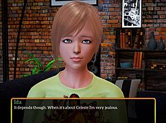 my new family episode 374 unfolds in an erotic cartoon game