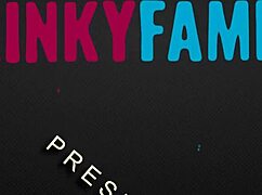 kinky family twist with gianna dior banging stepbro for vlog