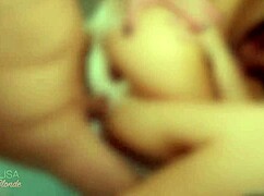 Secret Blowjob with Steve and Danika Mori's Girlfriend