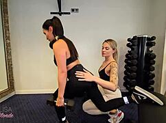 Secret Blowjob with Steve and Danika Mori's Girlfriend