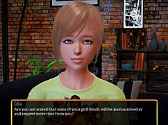 my new family episode 374 unfolds in an erotic cartoon game