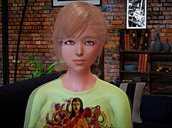 my new family episode 374 unfolds in an erotic cartoon game