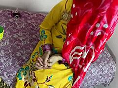 Desi Villager Bhabhi Gets Fucked Hard with Big Ass and Squirting