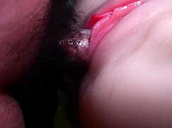 i slipped my finger in, then my dick, doubling down on this shaved pussy