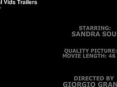 Dap Destination: Sandra Soul GETS 4ON1 BALLS DEEP ANAL and DP Gapes!