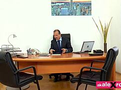 hey, think dani can handle my cock as the perfect lawyer? let’s find out!