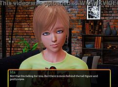 my new family episode 374 unfolds in an erotic cartoon game