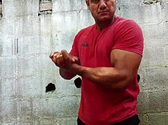 Yuri Gaúcho Brazilian Bear Strokes Big Cock to Cumload