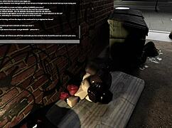 I fucked a prostitute in that hotel corner