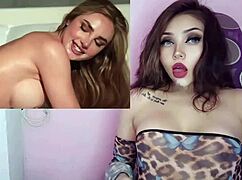 Blonde Latina Rucia Caliente Engages In Passionate Activity With Black Male Partner