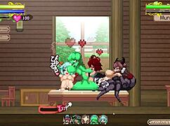 Succubus affection episode 2 with intense ass fucking and cum creampie