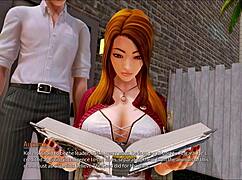 Playing harem hotel 341, what a fun game! 😊