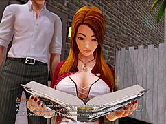 Playing harem hotel 341, what a fun game! 😊