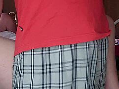 Umm, my foster stepmom begged me to cum inside her pussy, ya know?