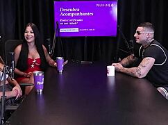 Ever tried being passive with a transsexual in a wild scene?