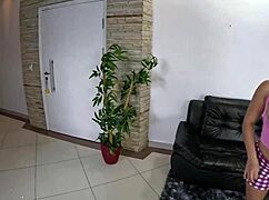 lyah silva's debut photoshoot in lingerie with toys