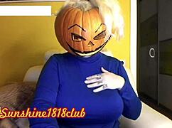happy halloween pumpkin cam recorded on 10 31