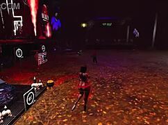 I felt wild on Halloween 2024 with Surian Brandi, such a naughty night!