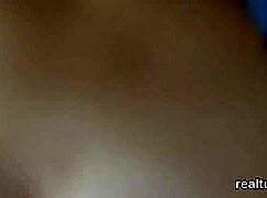 czech teen lured from supermarket for wild pov ride with ripped clothes