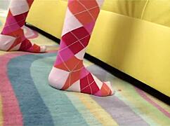 Sweet Blonde Teen with Small Tits and Perfect Ass Nailed in Creampie Casting