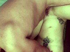 Wow, hotwife gets cummed on in homemade quickie!