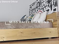 ep4 huge squirt from pussy fingering in ripped pantyhose before party