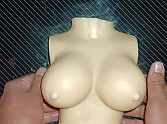 Placer doble con Dolly: La penetro en todas las posiciones con juguetes y anal.