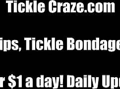 Tied Up And Tickled Intensely For Hours