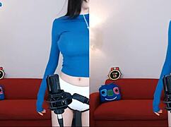 Stepson massages mother-in-law passionately!