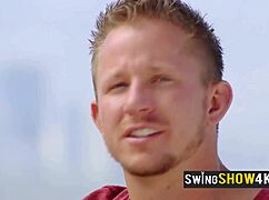 love and sex mix in a wild, messy swinger orgy full of naughty fun