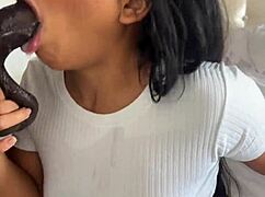 face fuck tour with big tits tattooed blonde deepthroating monster cock