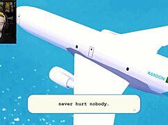 busty lily lou bangs tadpole and pals at the expo 😏