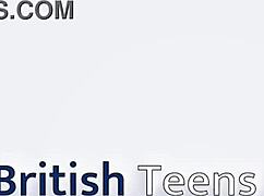 Blonde 18-Year-Old Student in Lingerie Gets Drilled and Creampied