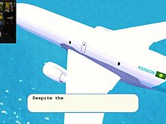 busty lily lou bangs tadpole and pals at the expo 😏