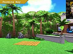 busty lily lou bangs tadpole and pals at the expo 😏