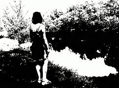 sweet babe strips naked in shower