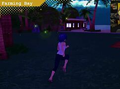 busty lily lou bangs tadpole and pals at the expo 😏