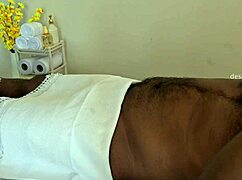 I take advantage of my sister-in-law while she's watching TikTok at home.