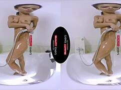 fuck my pussy you fool in the shower