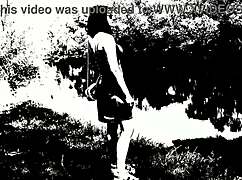 sweet babe strips naked in shower