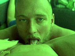 I swear, watching my blue-eyed guy eat me out is unreal... can't stop moanin!