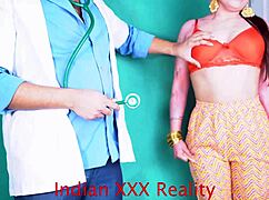 hey, Indian doctor and patient getting it on quick in hospital! 😜