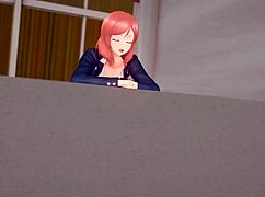 Maki Is A Sexy Bitch Moaning And Kissing During Hardcore Sex