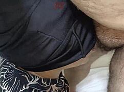 Check out this Indian desi bhabhi giving a hot blowjob with cumshot!