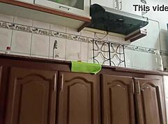 feeling excited as the technician fulfills my wild lesbian fantasy at home