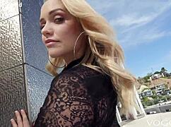 Deep Anal Rampage with Blonde Cowgirl Riding